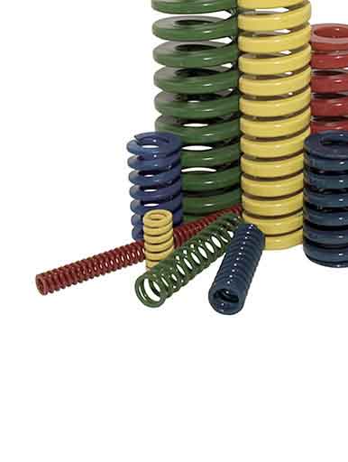 Various Length And Load Details about   OD= Ø14mm Heavy Load Duty Compression Die Spring Color 