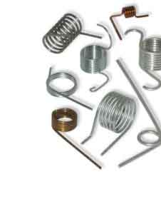 Torsion spring examples with small torsion springs